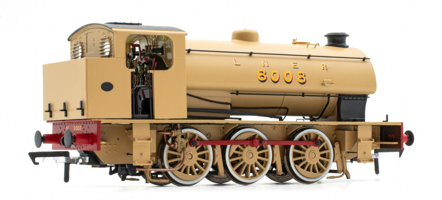 Hunslet 'Austerity' 0-6-0 Saddle Tank LNER No.8008 Steam Locomotive
