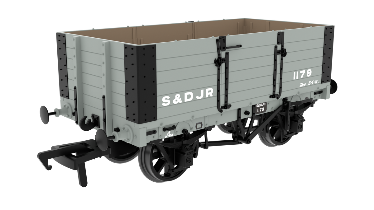 845207 MR D301 6-Plank Open - SDJR Grey No.1179