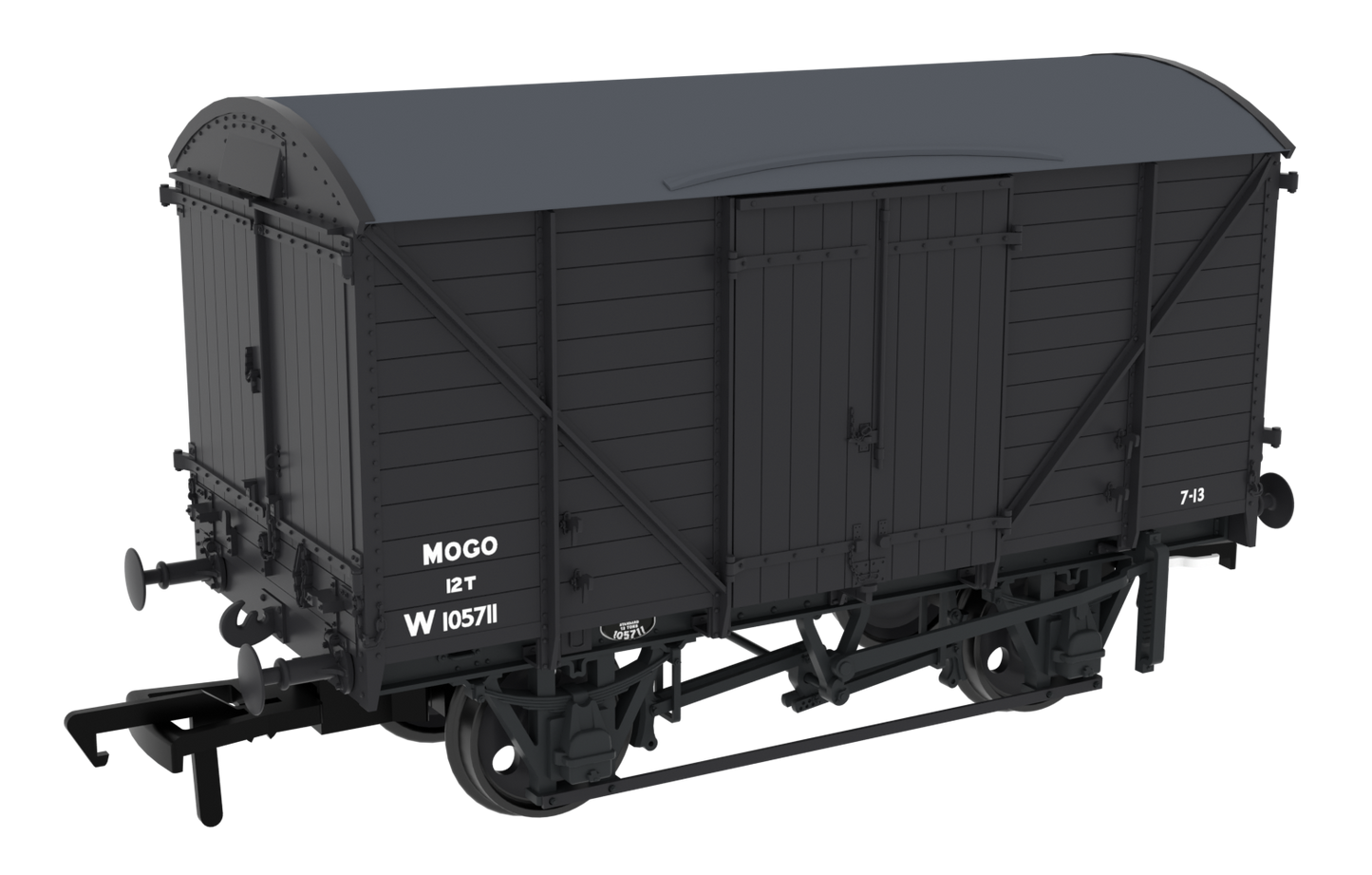 813309 Diagram G31 MOGO Van - No.W105711 BR(W) Grey