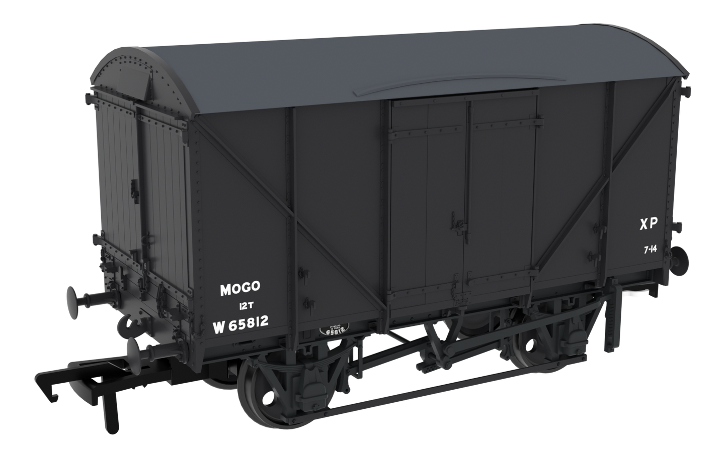 813310 Diagram G43 MOGO Van - No.W65812 BR(W) Grey