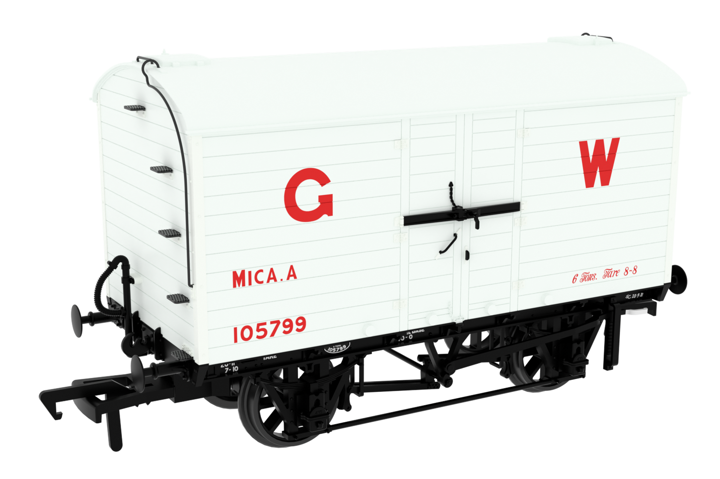 813903 Diagram X9 MICA - No.105799 GW White 16"