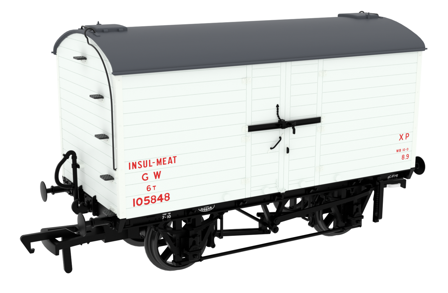 813905 Diagram X9 MICA - No.105848 GWR Post-36 White