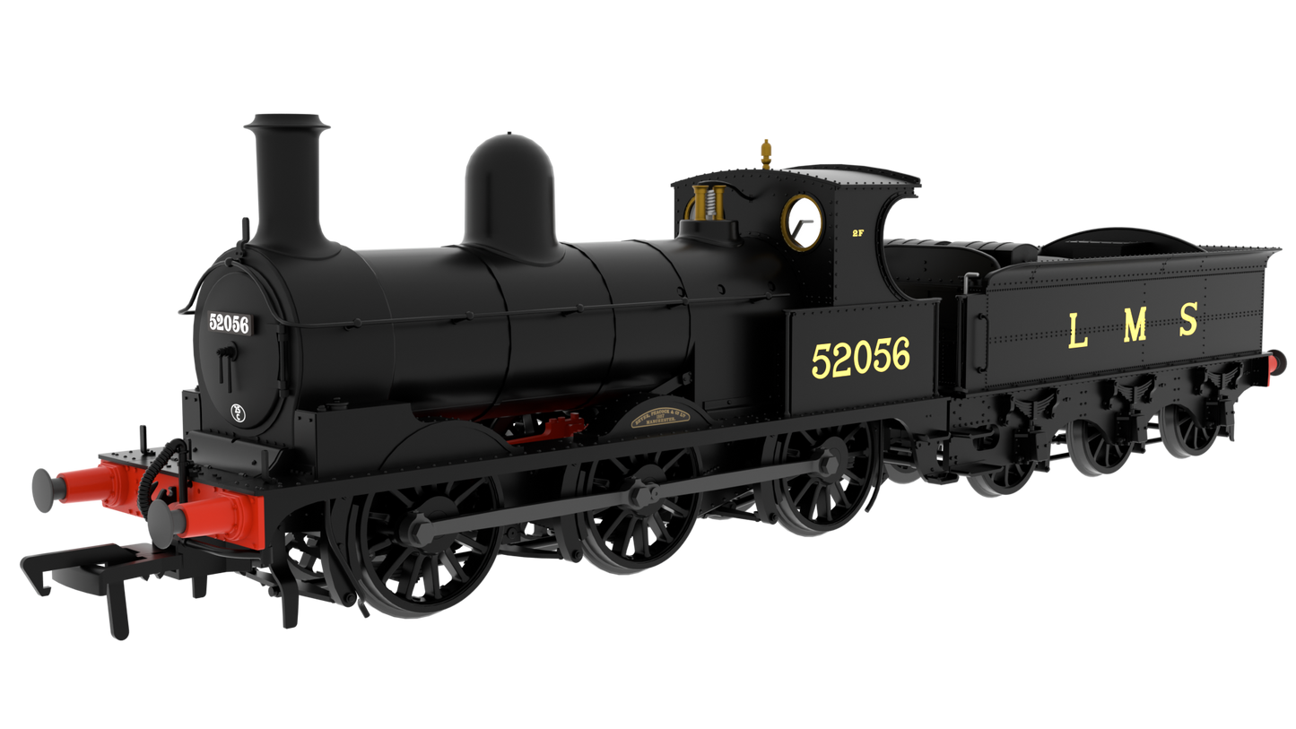 Class 25 'Ironclad' 0-6-0 No.52056 Lancashire & Yorkshire LMS Livery Steam Locomotive - DCC Sound