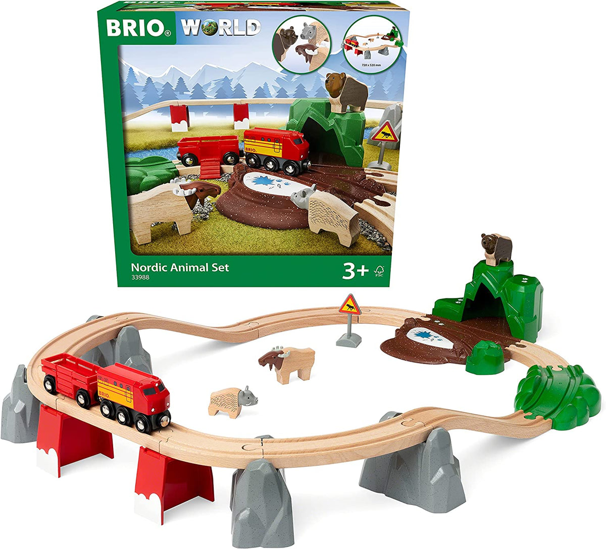 Brio best sale farm animals