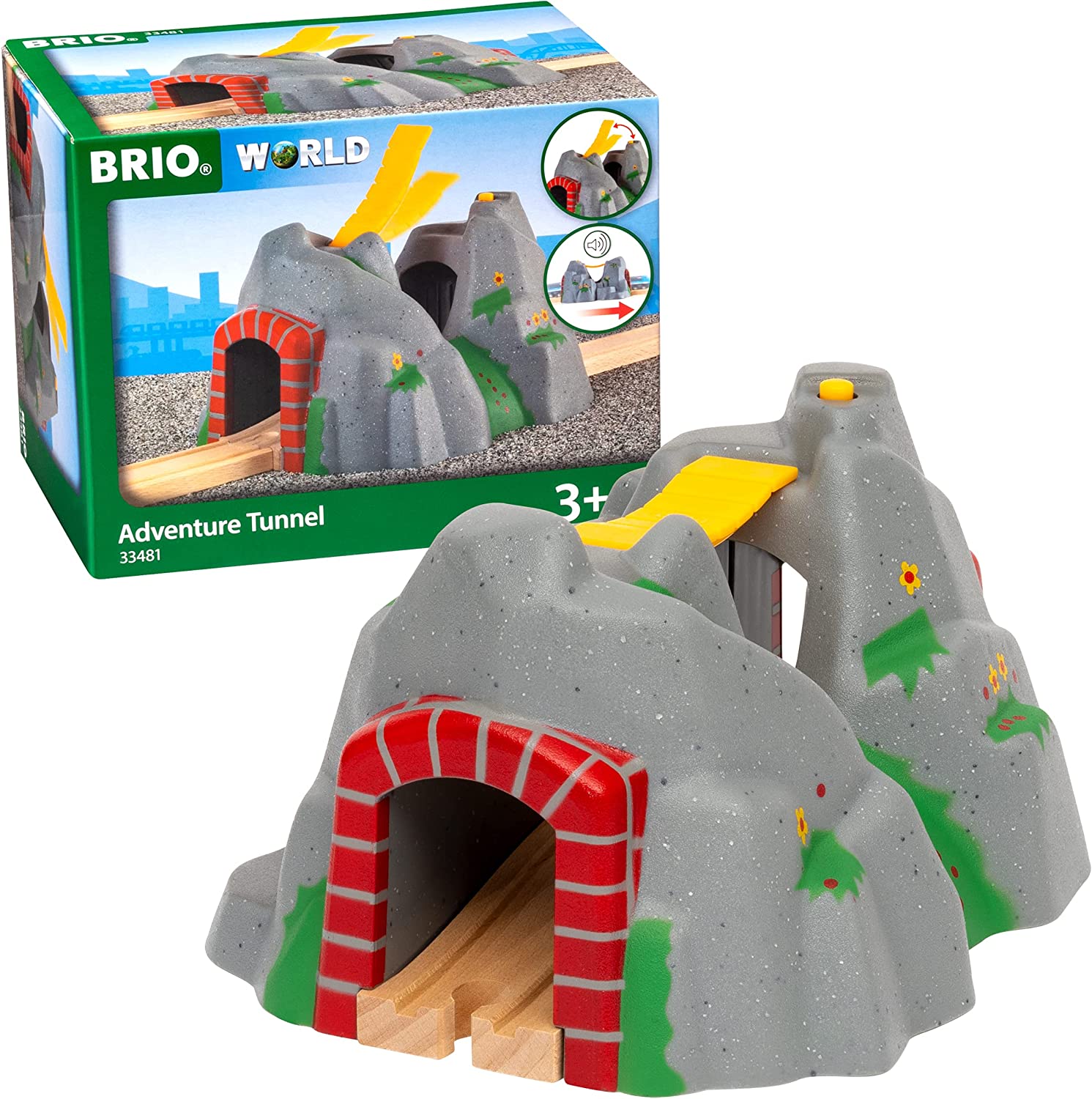 BRIO World Adventure Tunnel - Main Image
