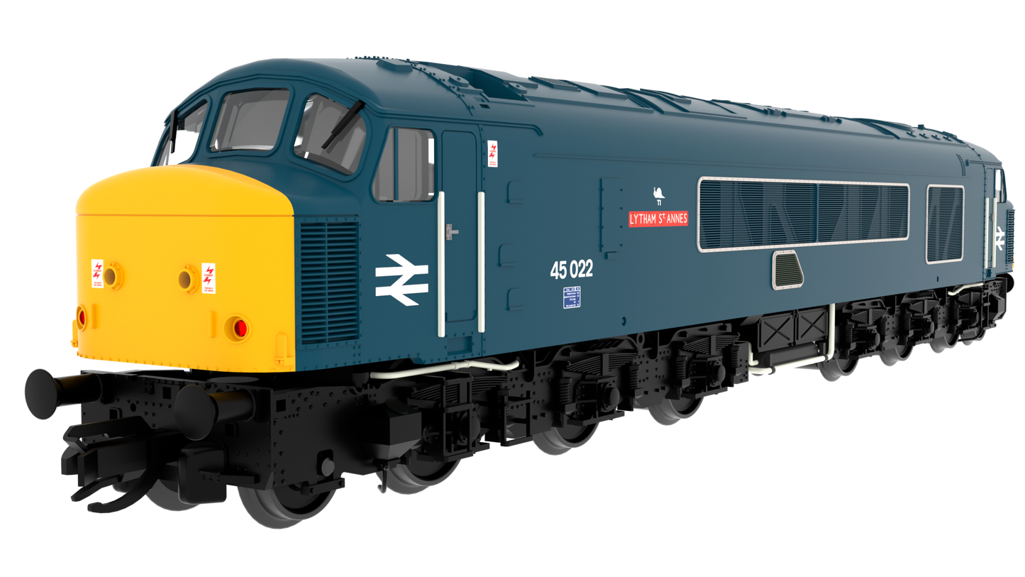 823107 Class 45 'Peak' 45022 "Lytham St Annes" BR Blue With Sealed Beam Headlights Diesel Locomotive
