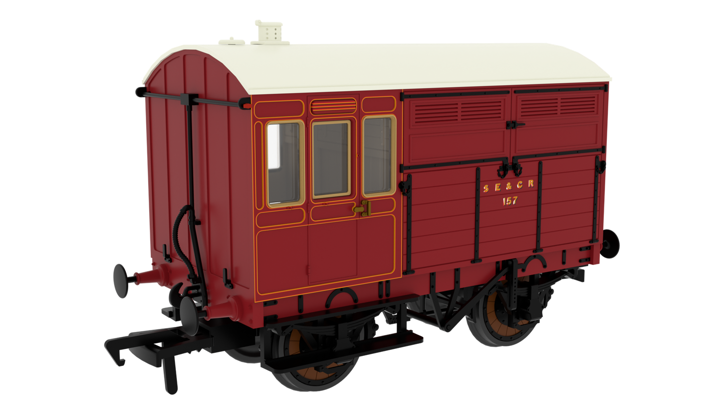 829001 SECR ‘Evolution’ Horsebox No.157