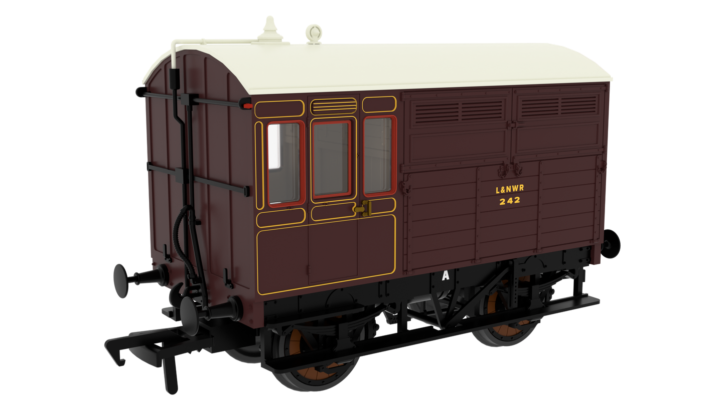 829003 LNWR ‘Evolution’ Horsebox No.242