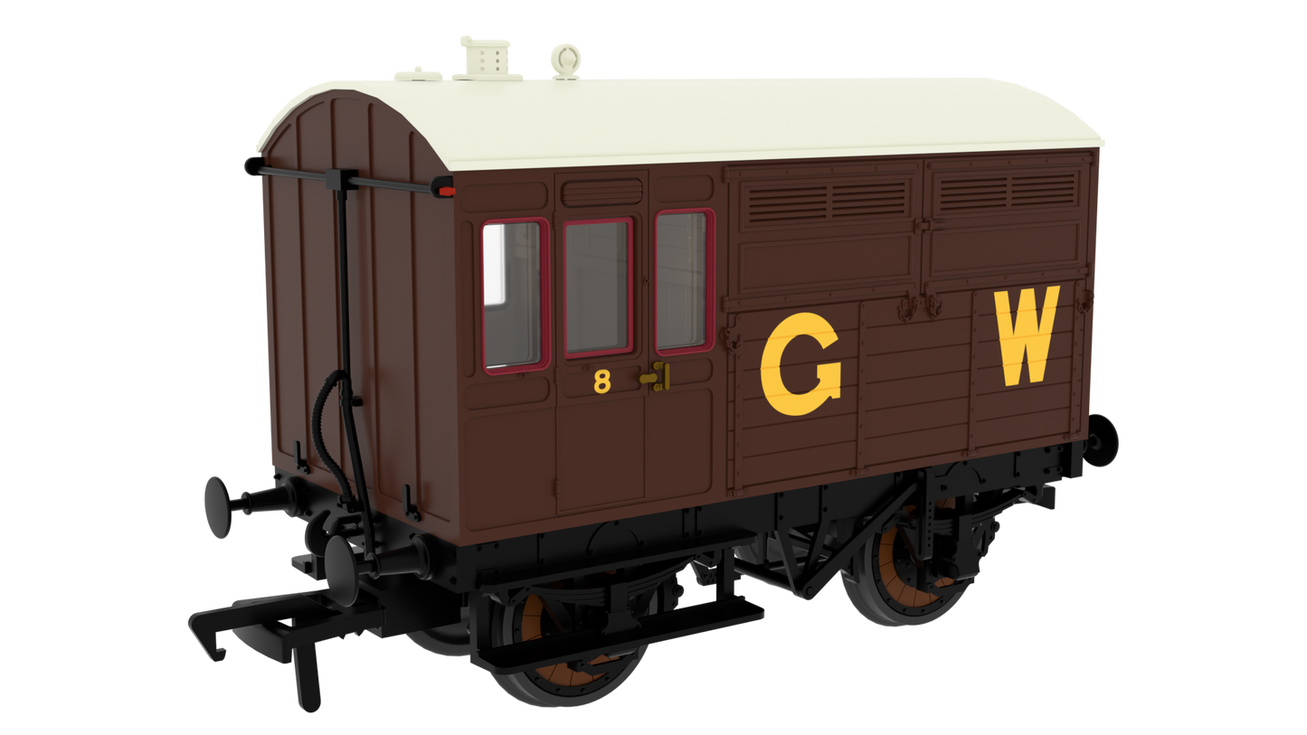829004 GWR ‘Evolution’ Horsebox No.8