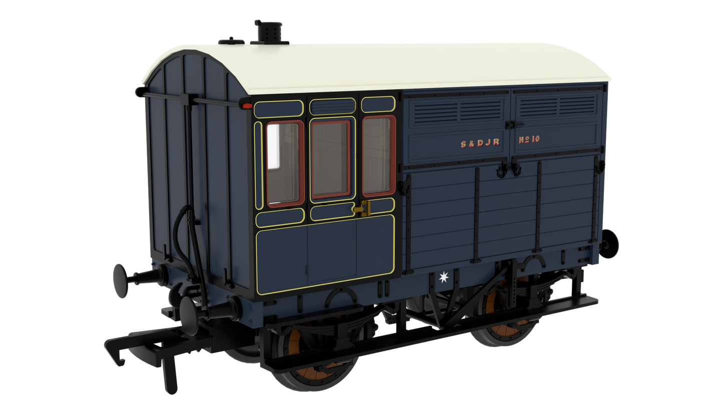 829007 SDJR ‘Evolution’ Horsebox No.10
