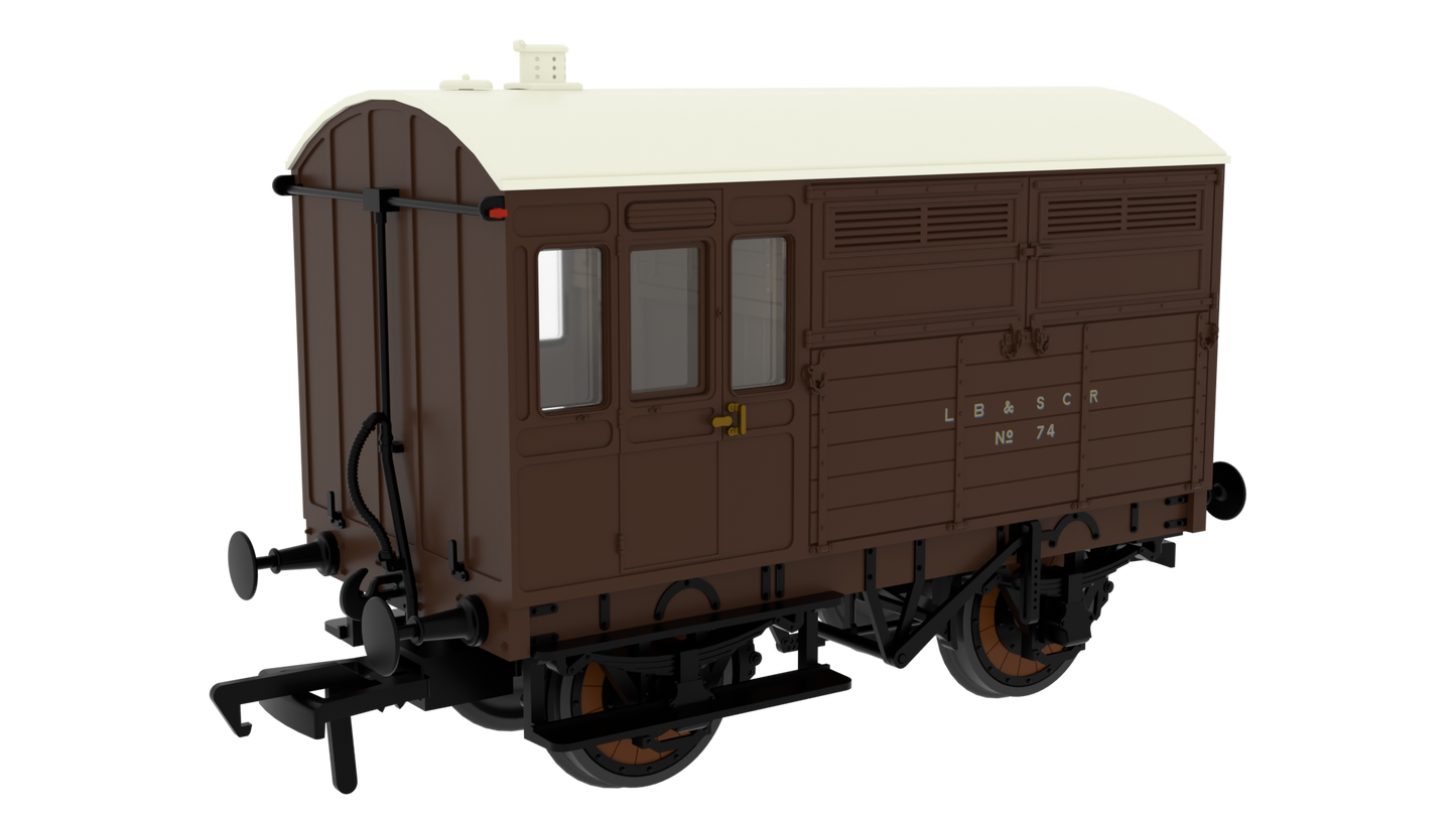 829008 LBSCR ‘Evolution’ Horsebox No.74