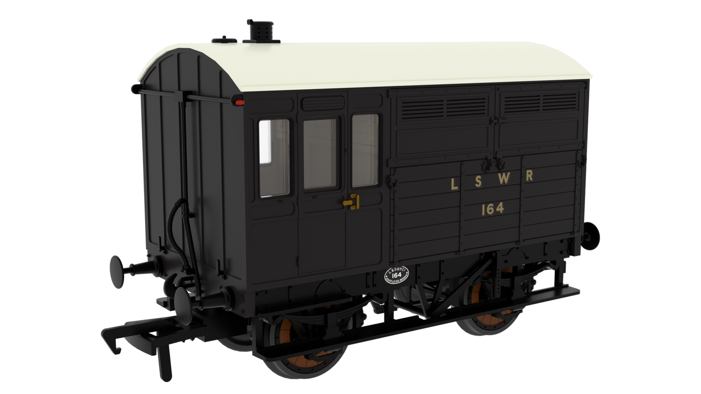 829009 LSWR ‘Evolution’ Horsebox No.164