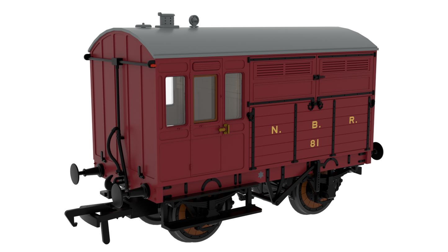 829025 North British ‘Evolution’ Horsebox No. 81