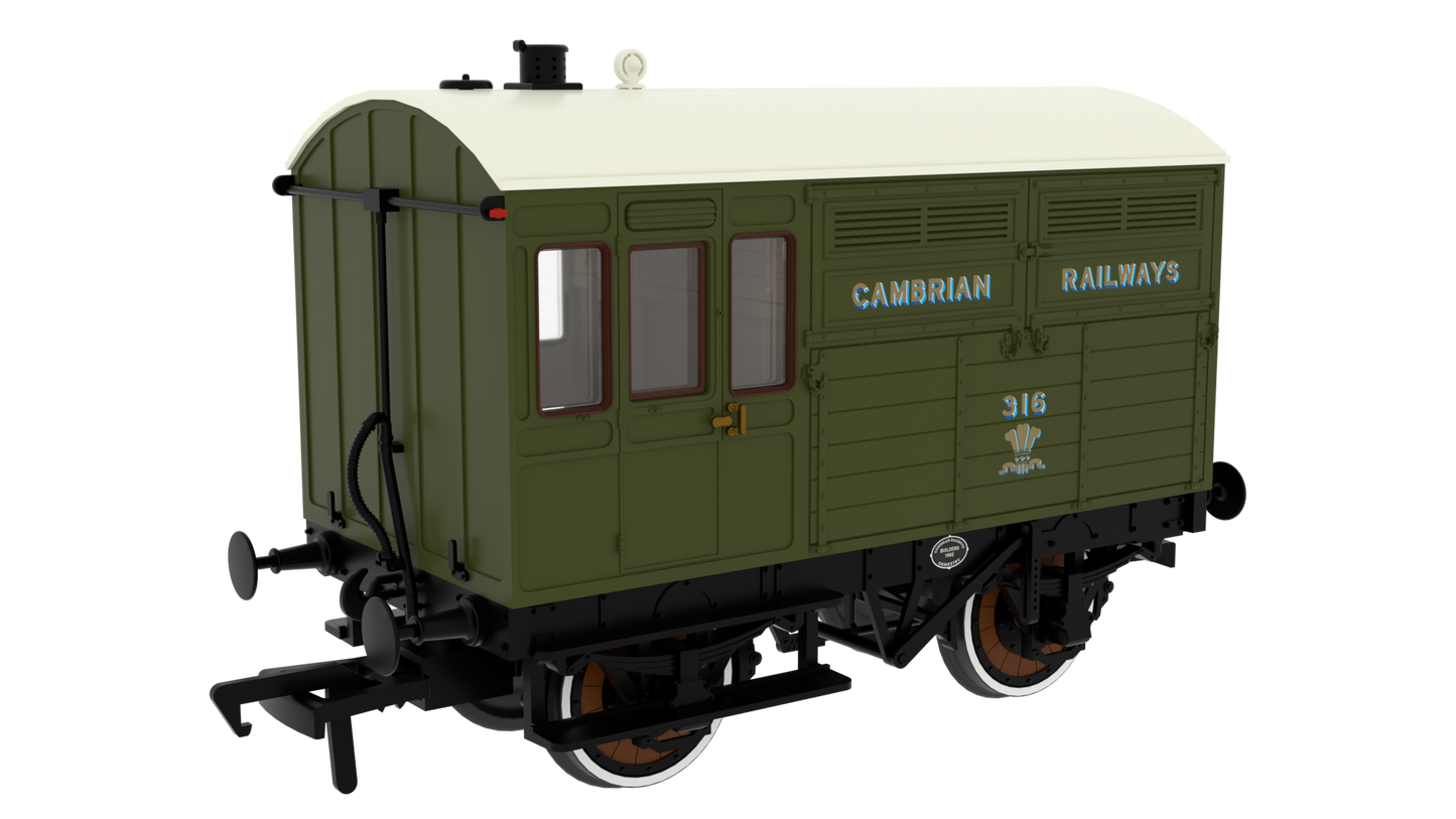 829027 Cambrian ‘Evolution’ Horsebox No.316