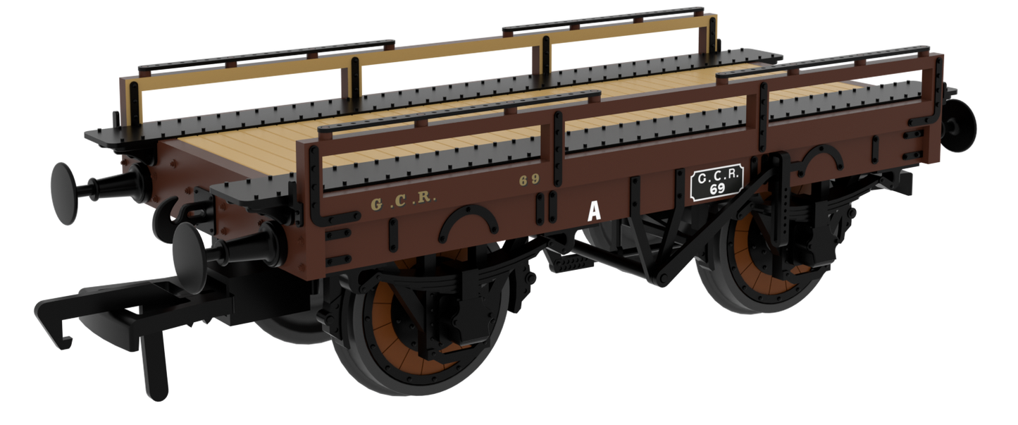 830005 GCR ‘Evolution’ Open Carriage Truck No.69