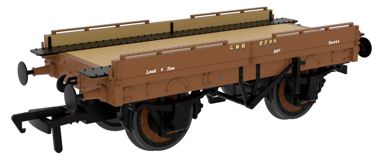 830006 GNR ‘Evolution Open Carriage Truck No.2799