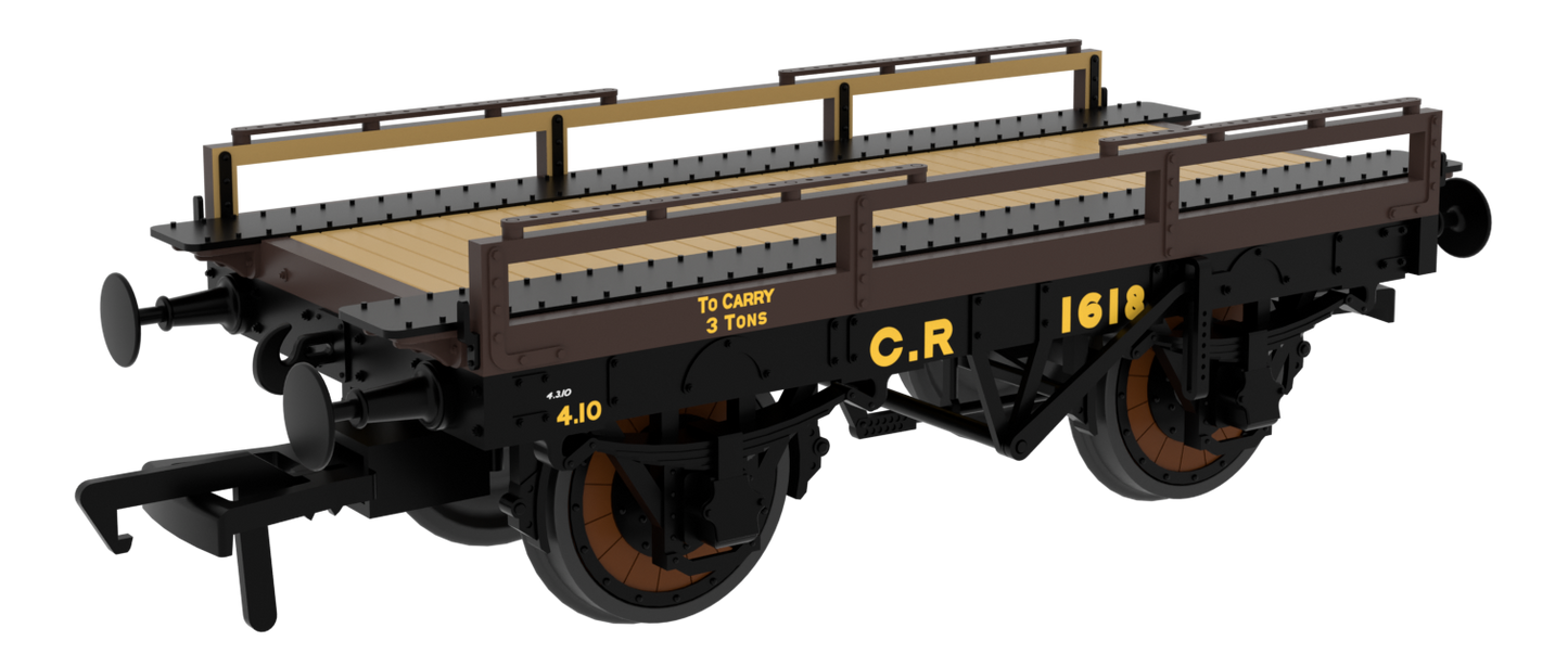830010 Caledonian ‘Evolution’ Open Carriage Truck No.1618
