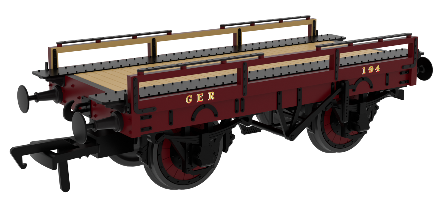 830013 GER ‘Evolution’ Open Carriage Truck No.194