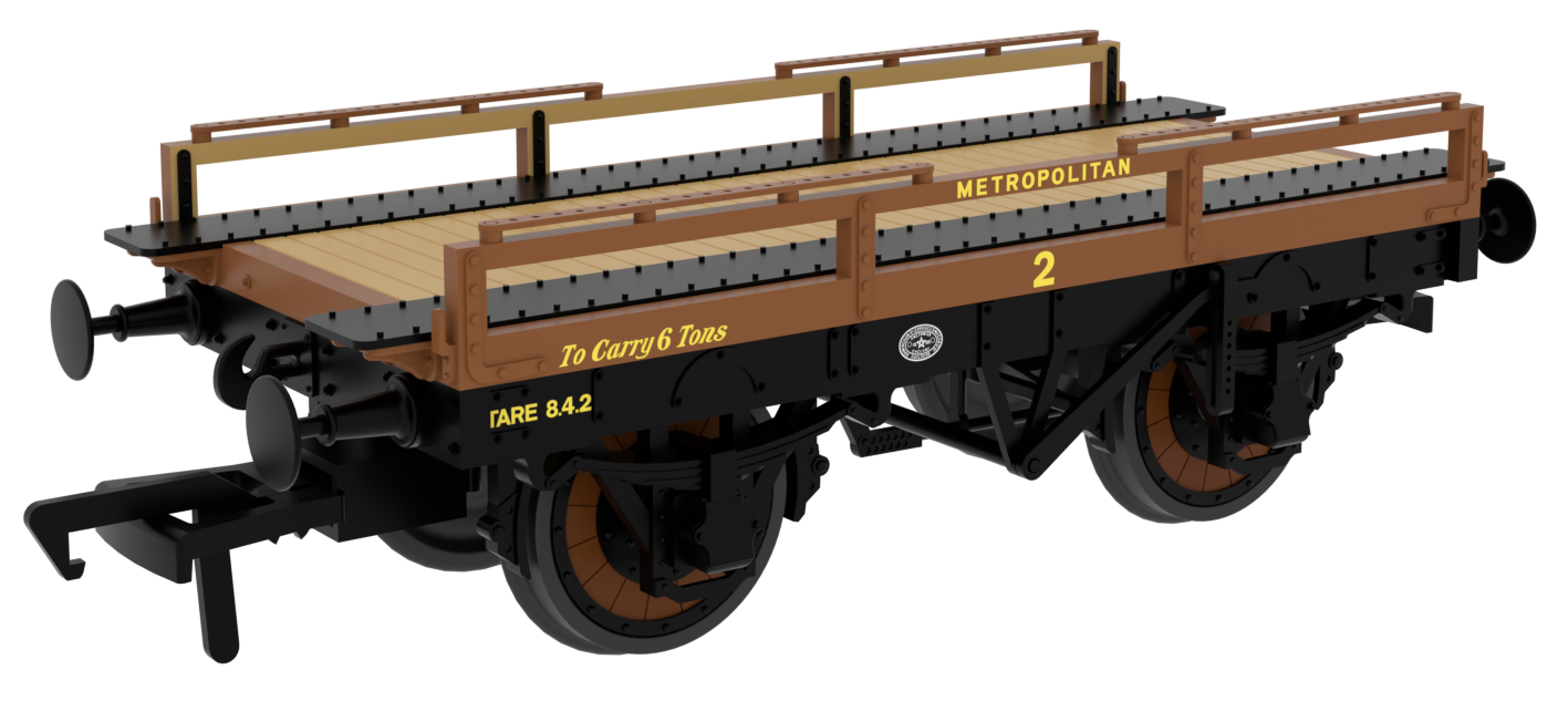 830015 Metropolitan ‘Evolution’ Open Carriage Truck No.2