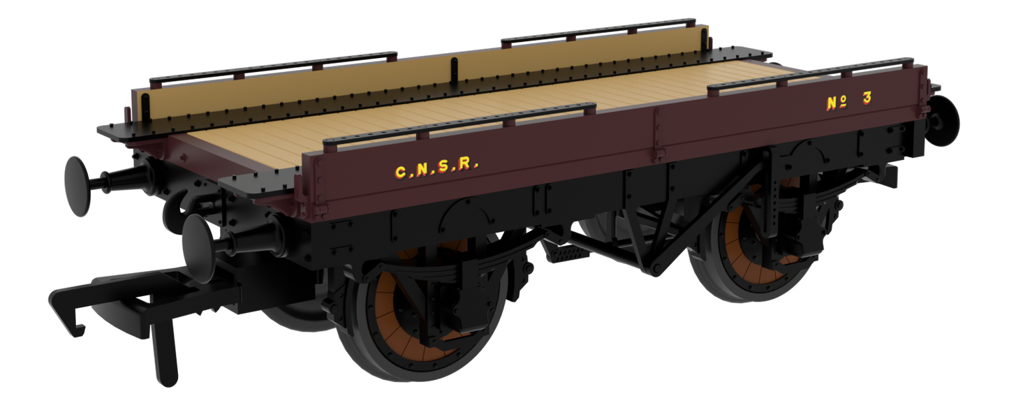 830016 GNoSR ‘Evolution’ Open Carriage Truck No.3