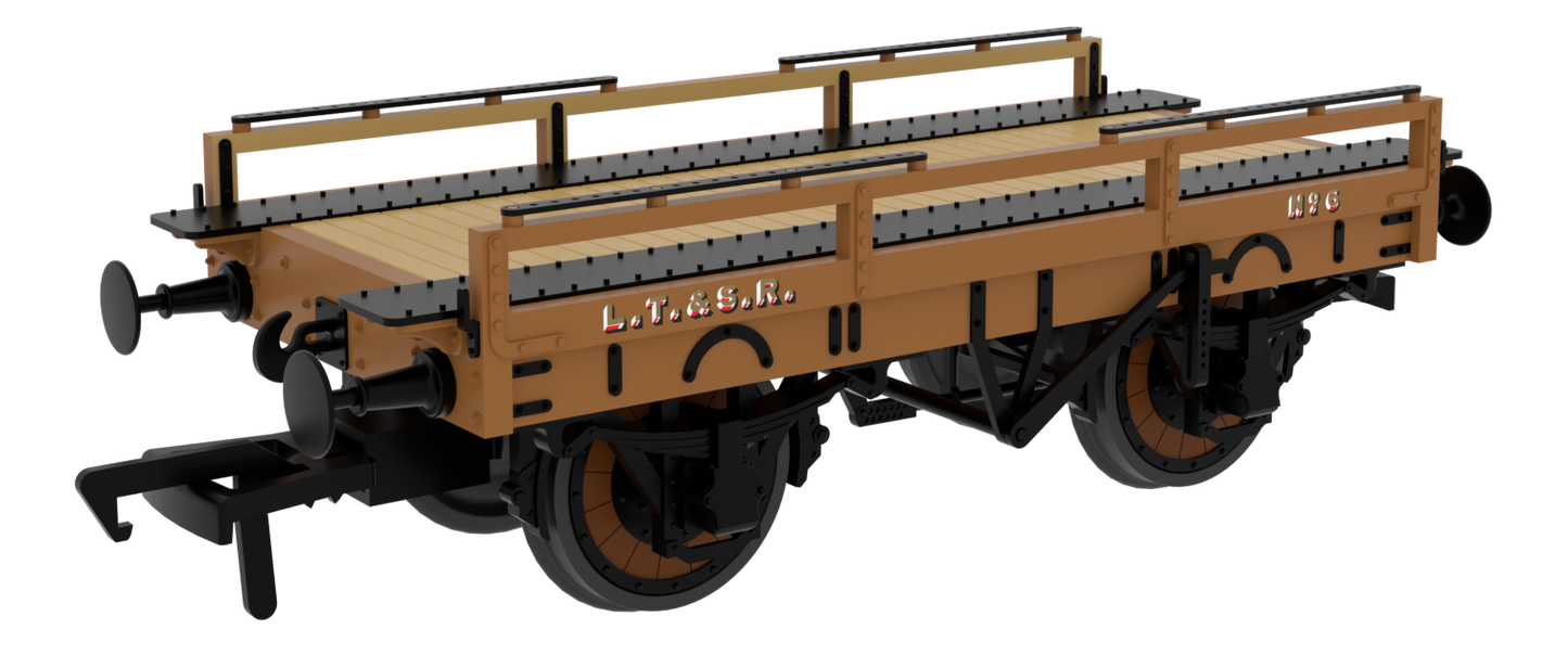 830024 LT&SR 'Evolution' Open Carriage Truck No.6