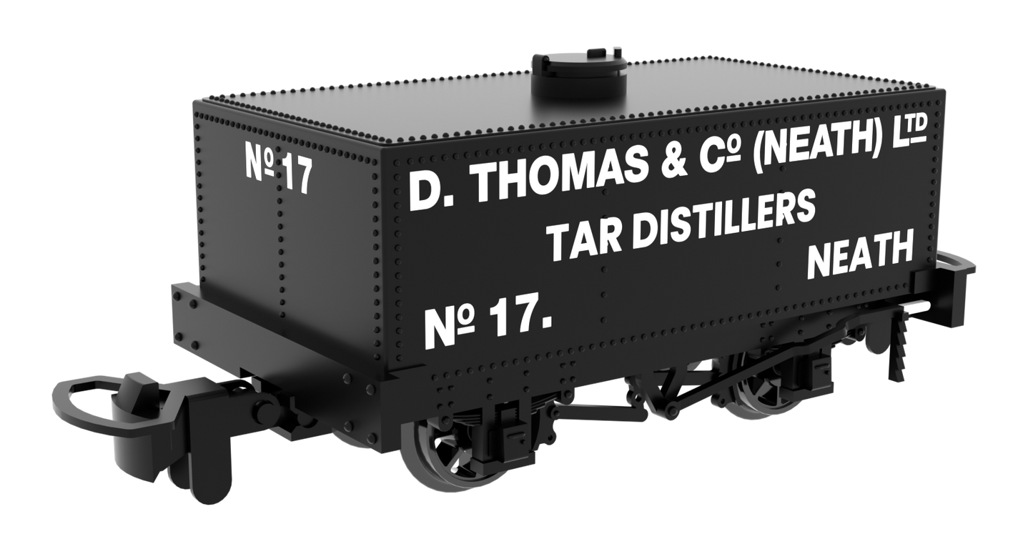 833106 Rectangular Tank - D Thomas Tar Distillers