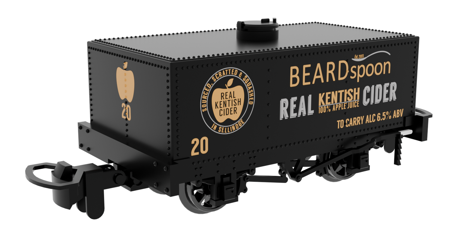 833107 Rectangular Tank - Beardspoon Cider No. 20