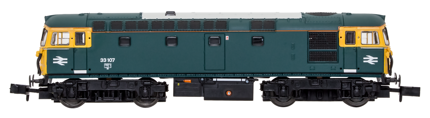 Class 33/1 33107 BR Blue Diesel Locomotive - DCC Fitted