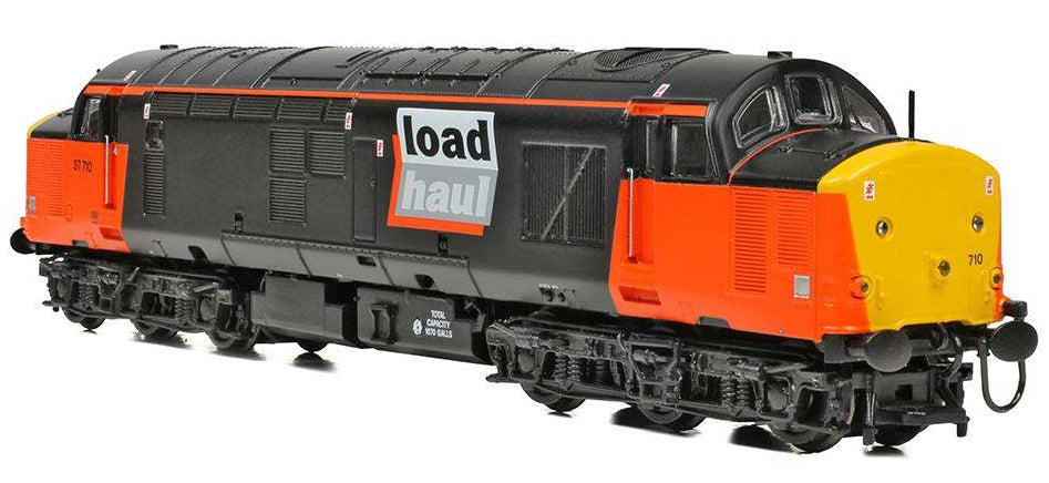 372-112SF Class 37/7 37710 Loadhaul Diesel Locomotive - DCC SOUND