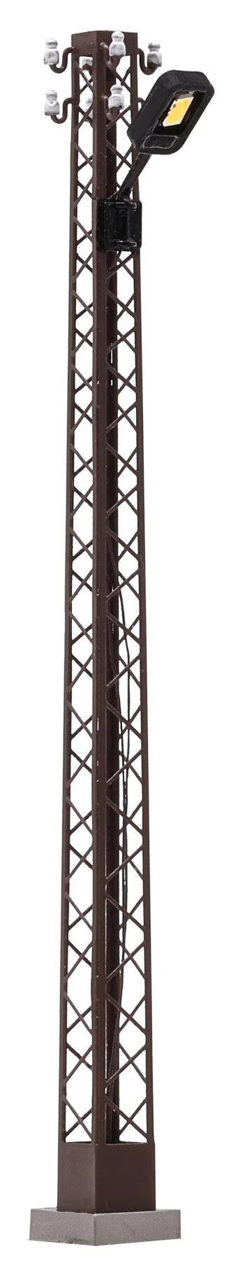 BUS8742 Rusty lattice mast lamp