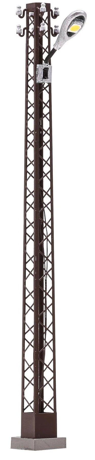 BUS8743 Rusty lattice mast lamp