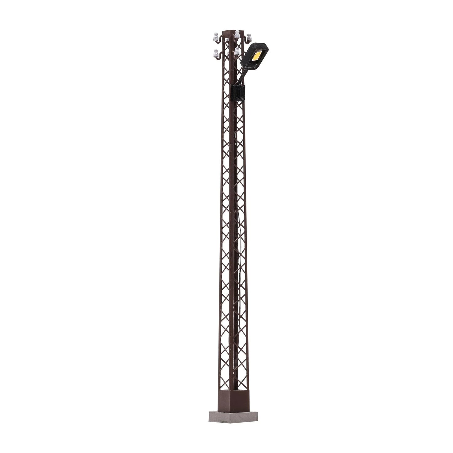 BUS8745 Rusty lattice mast lamp