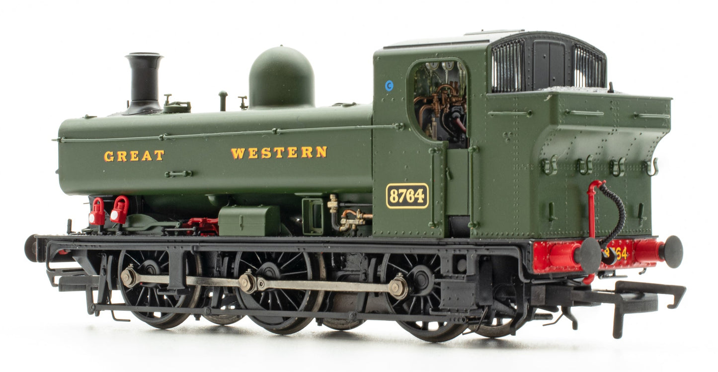 ACC3542 8750 Class Pannier Tank Great Western Green No.8764 Steam Locomotive