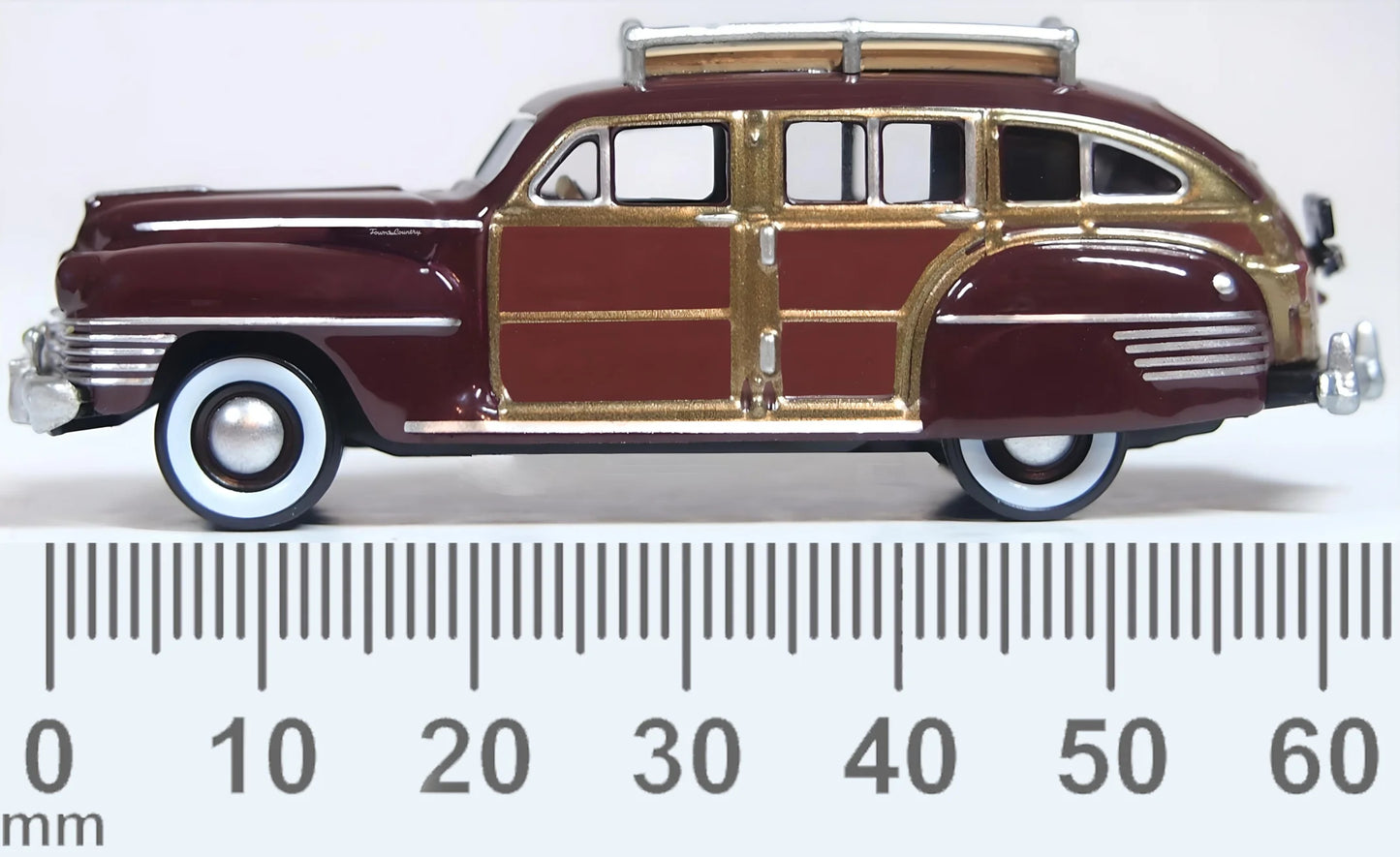 1942 Chrysler Town & Country Woody Wagon Regal Maroon