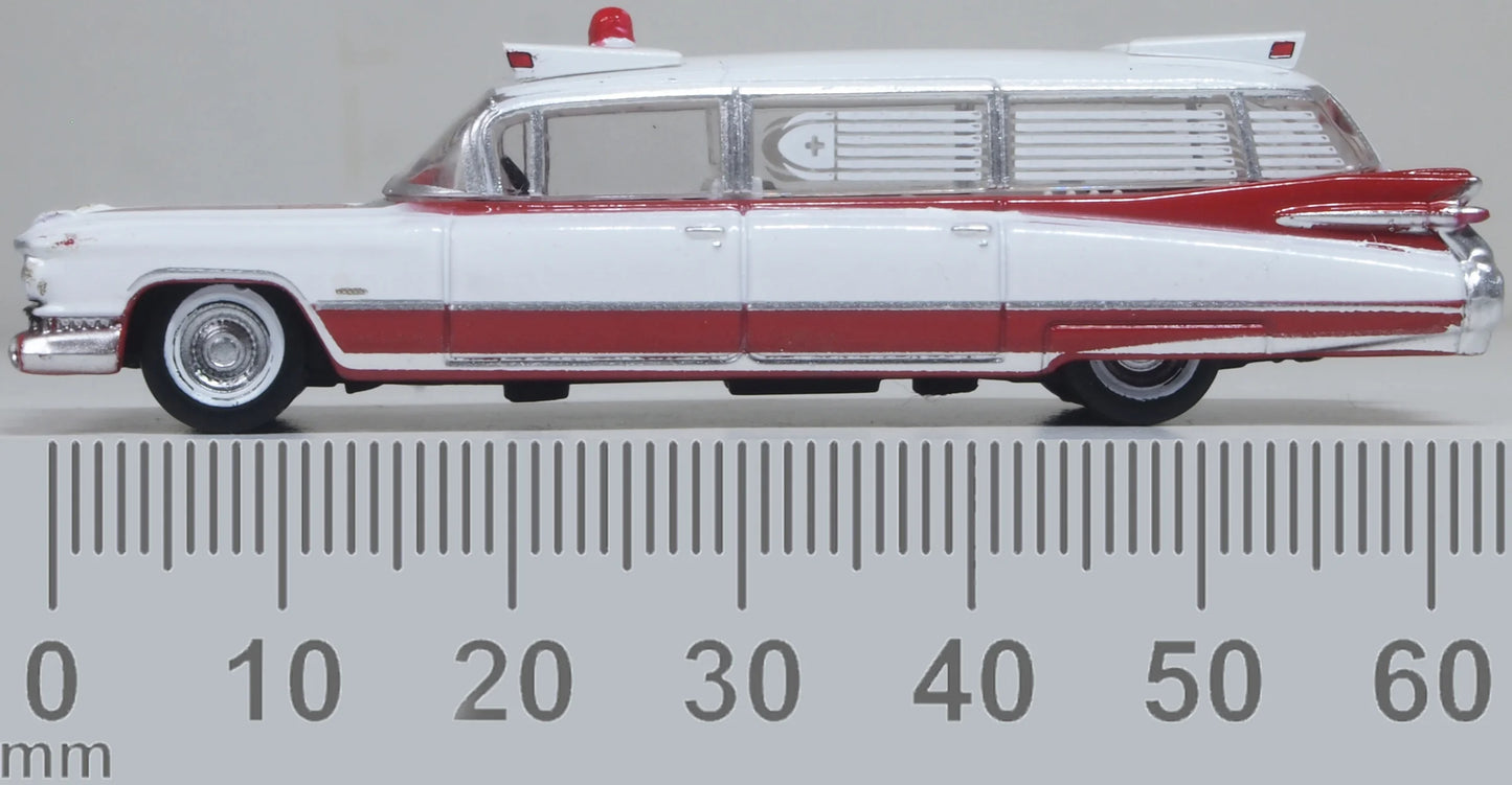 87CM59001 1959 Cadillac Miller-Meteor Ambulance