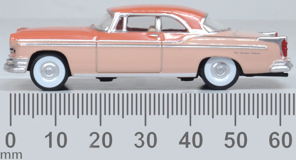 1955 Chrysler New Yorker DeLuxe Coupe St. Regis Sand/Tan