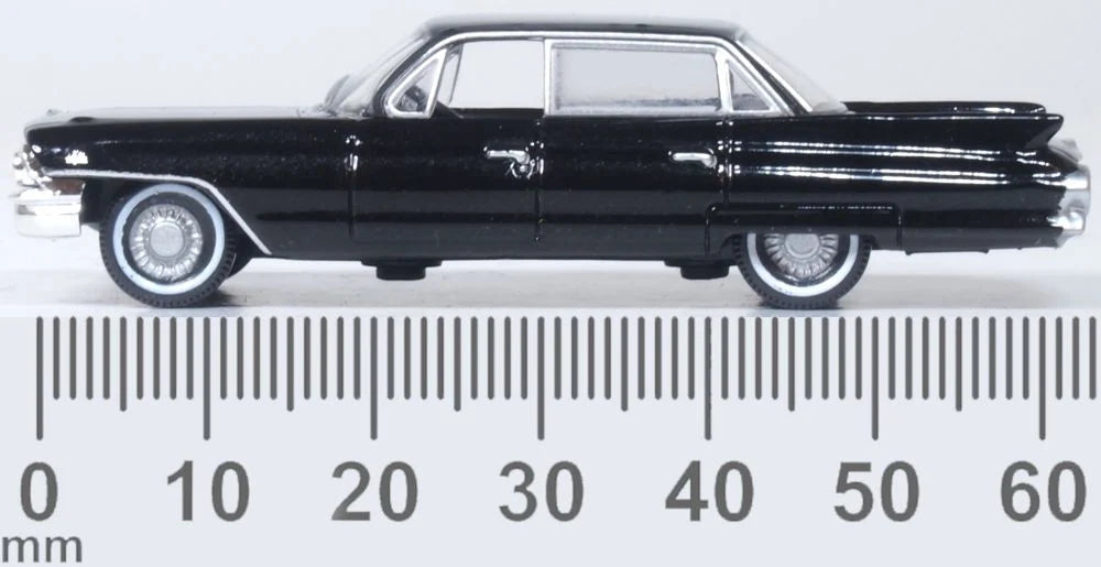 87CSD61004 1961 Cadillac Sedan De Ville Ebony
