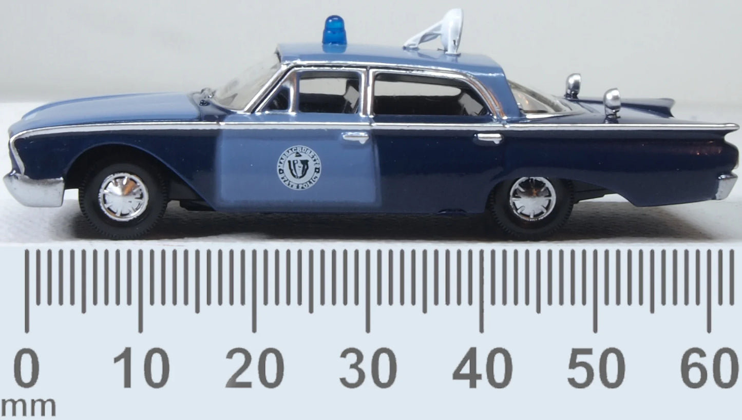 1960 Ford Fairlane Sedan Massachusetts State Police Car