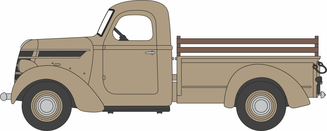 87ID38002 International D-2 1937/40 International Tan (Slats)