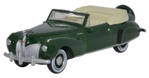 87LC41002 1941 Lincoln Continental Spode Green