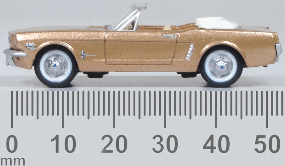 1965 Ford Mustang Convertible Prairie Bronze