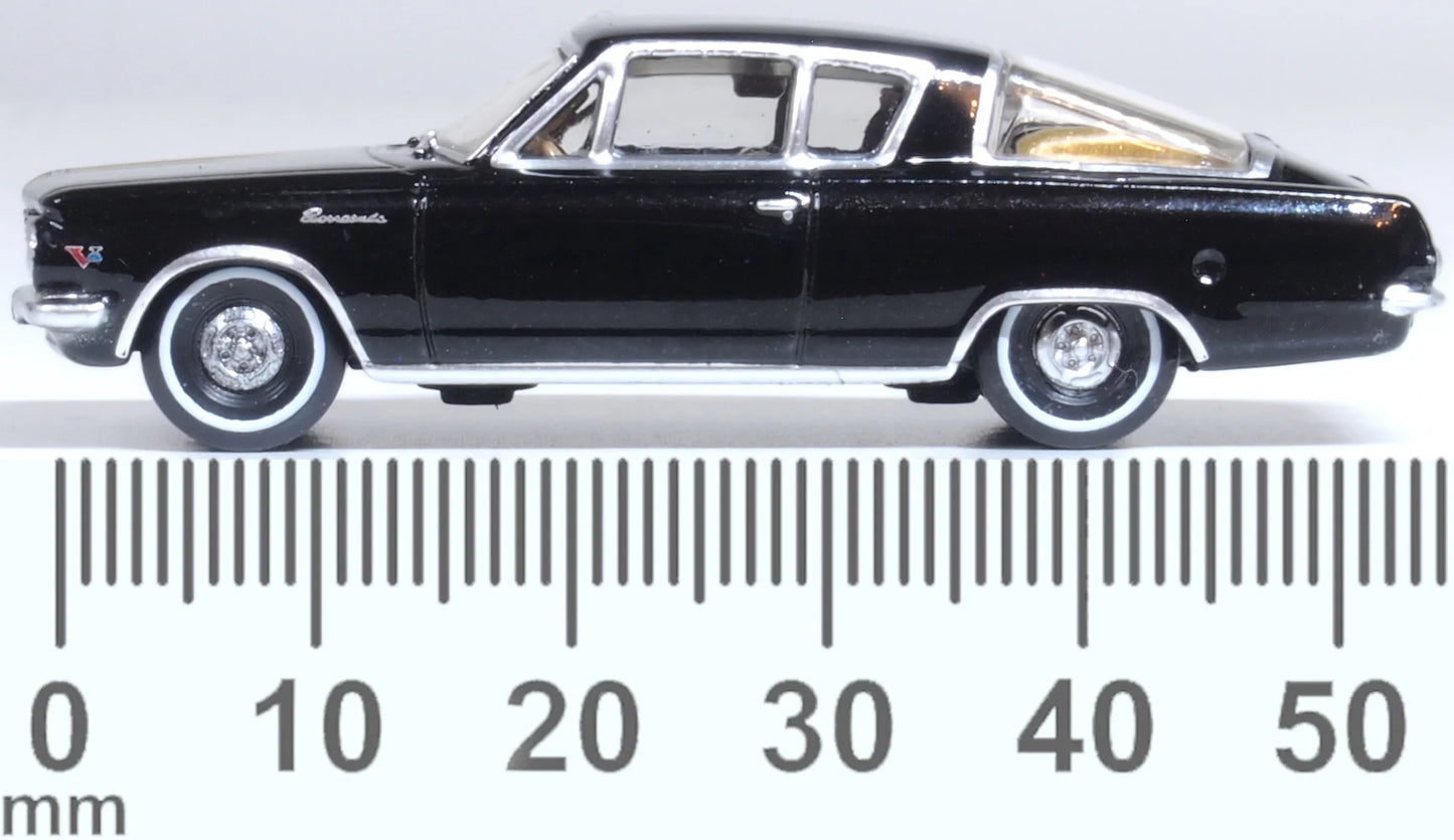 1965 Plymouth Barracuda Black/Gold