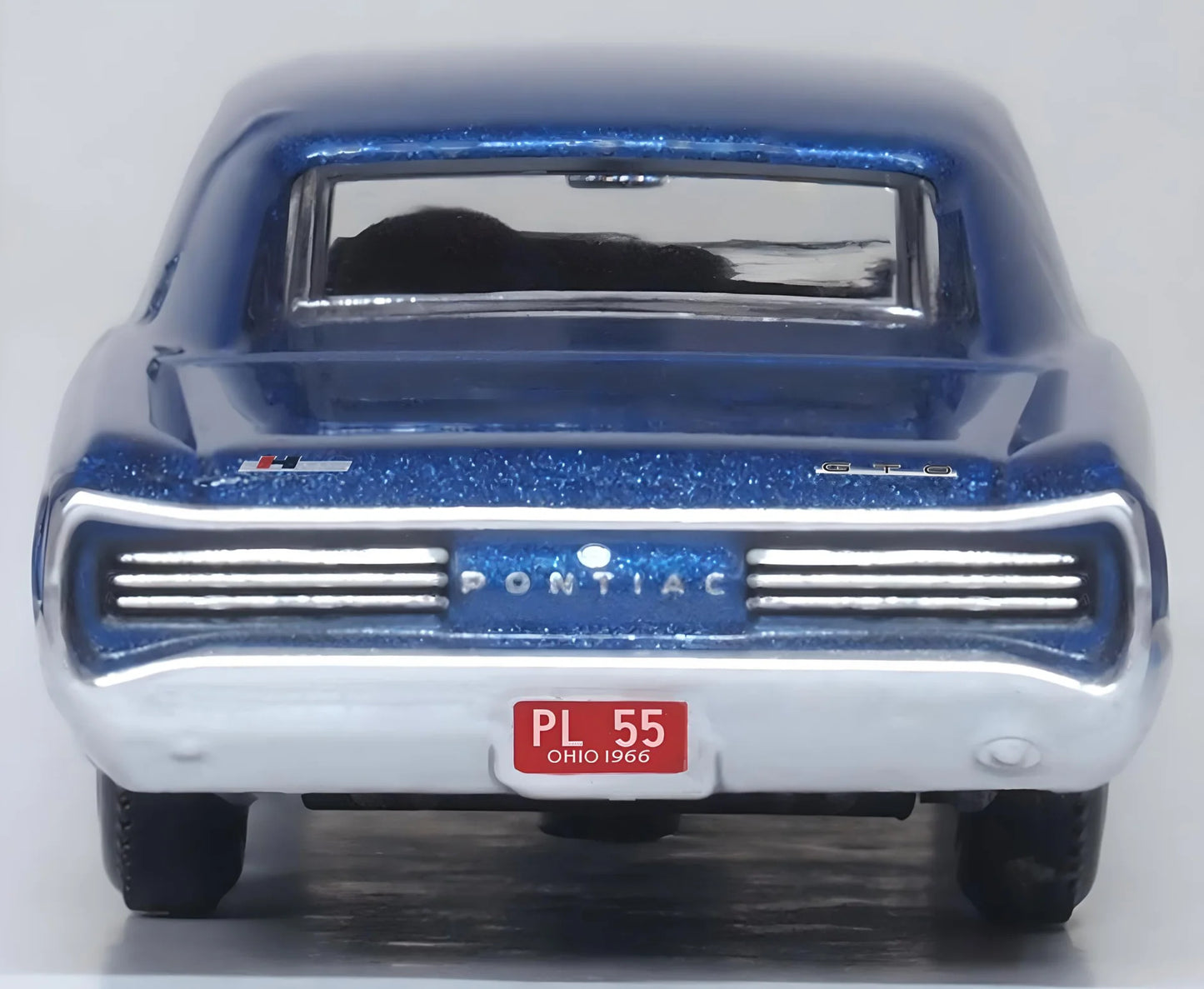 87PG66001 1966 Pontiac GTO Fontaine Blue