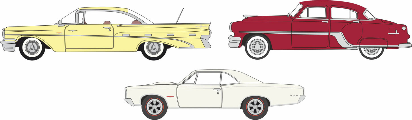 Pontiac 3 Piece Set Centenary 2026