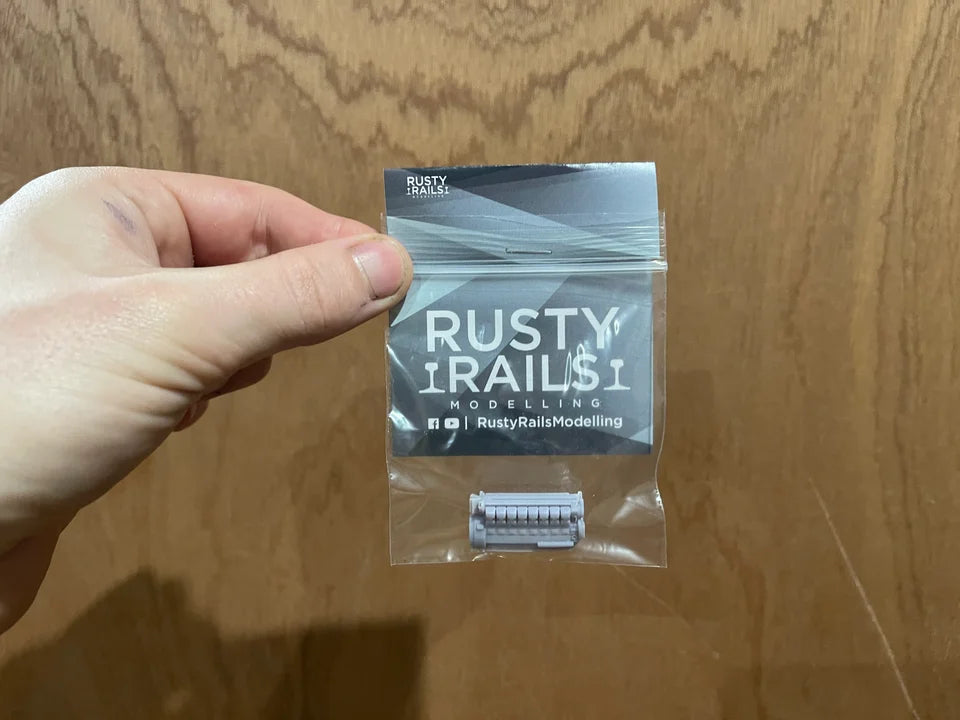 N Gauge Class 50 Engine (Single Pack) - Unpainted Model Kit