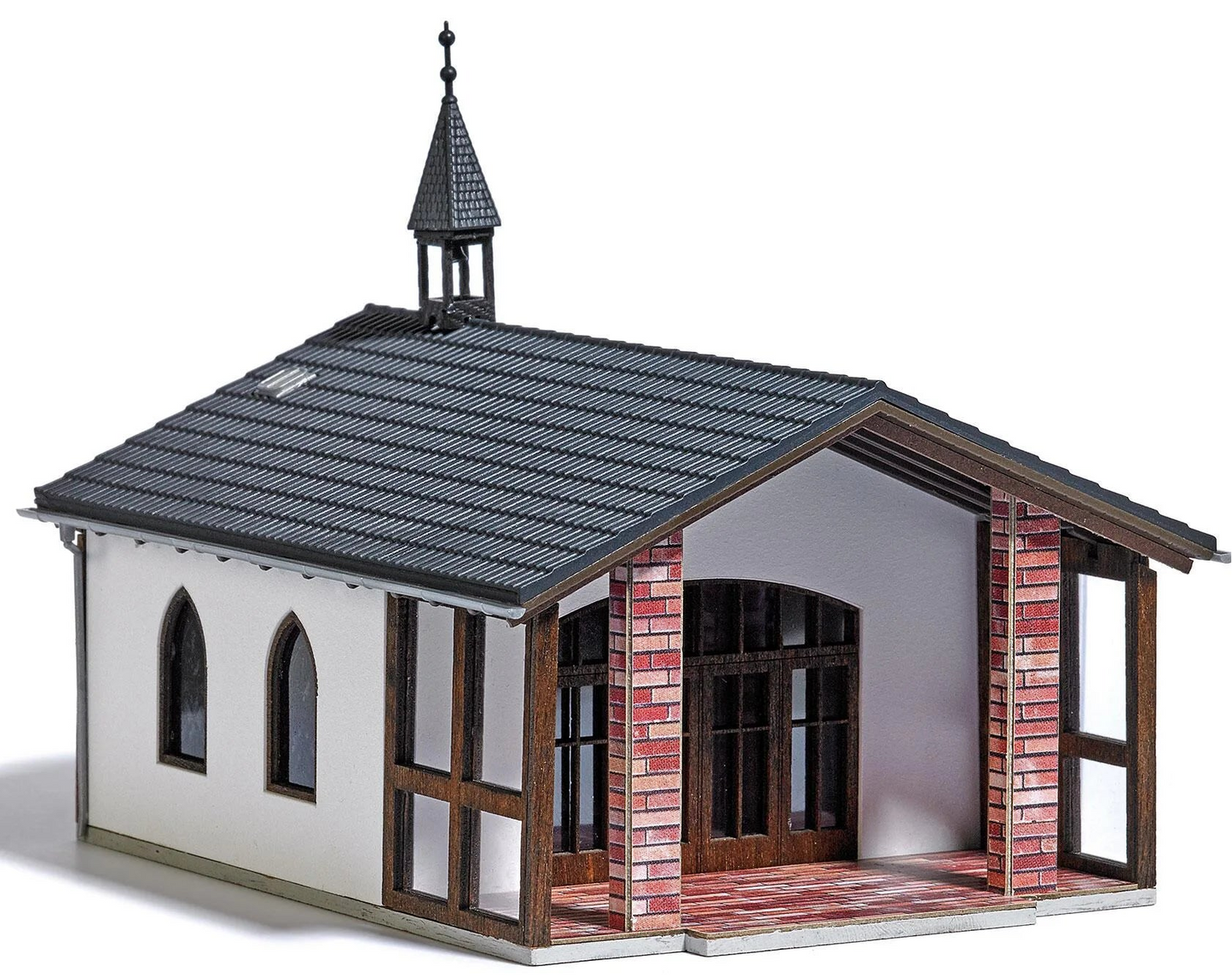 BUS8921 Cemetery chapel