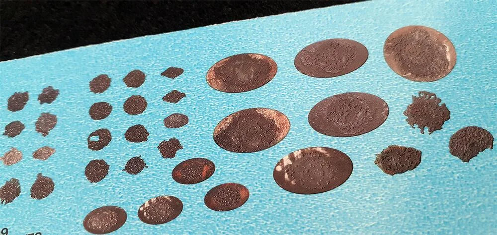 3D Oil and Grease Effect for Buffers OO Gauge Waterslide Decals