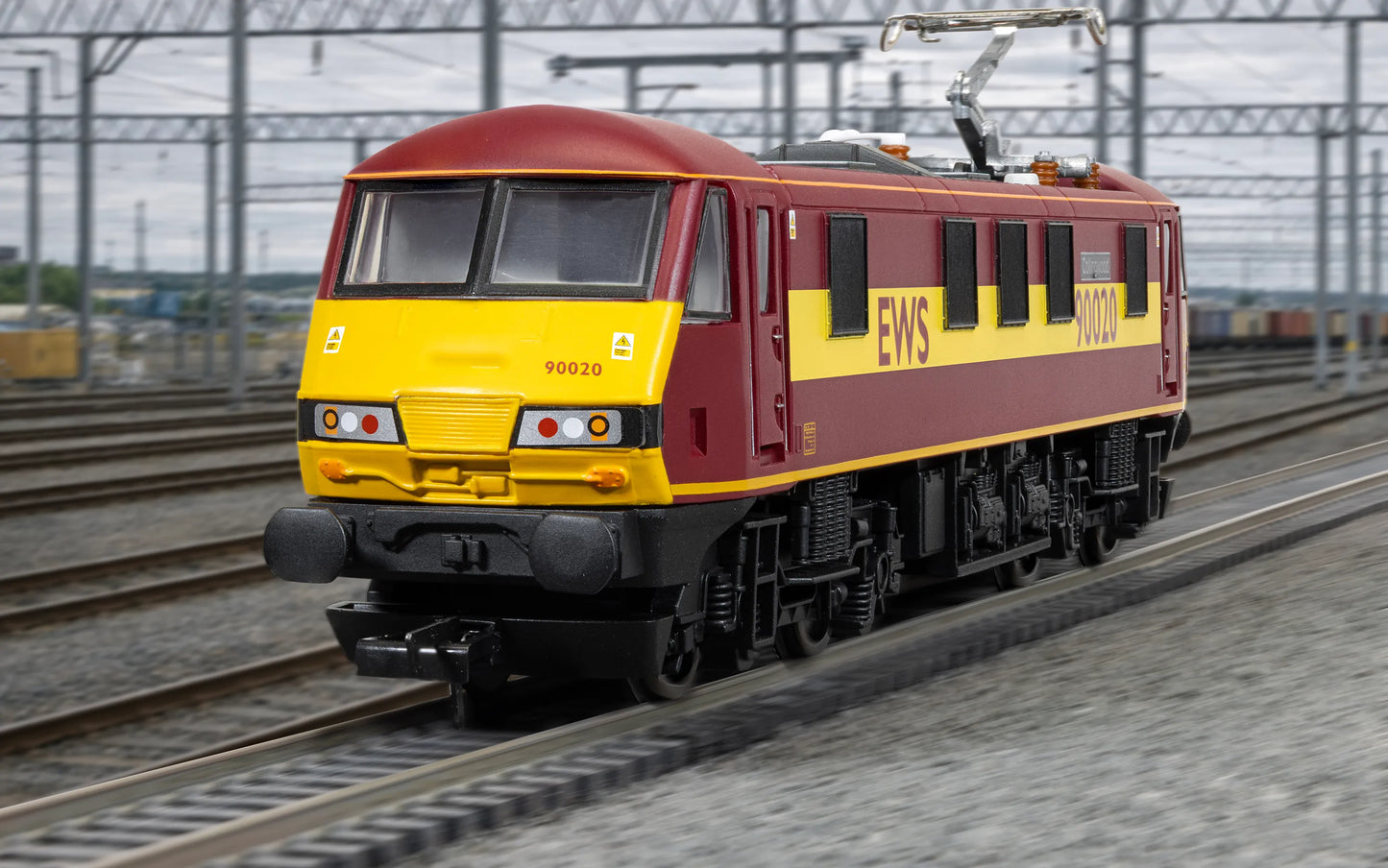 R30528TXS RailRoad Class 90 EWS 90020 'Collingwood' Electric Locomotive - DCC Sound