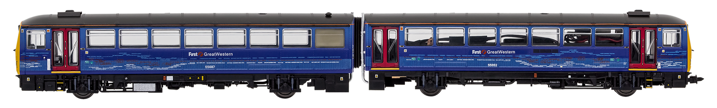 Class 143 2 Car DMU 143621 First Great Western Local Lines