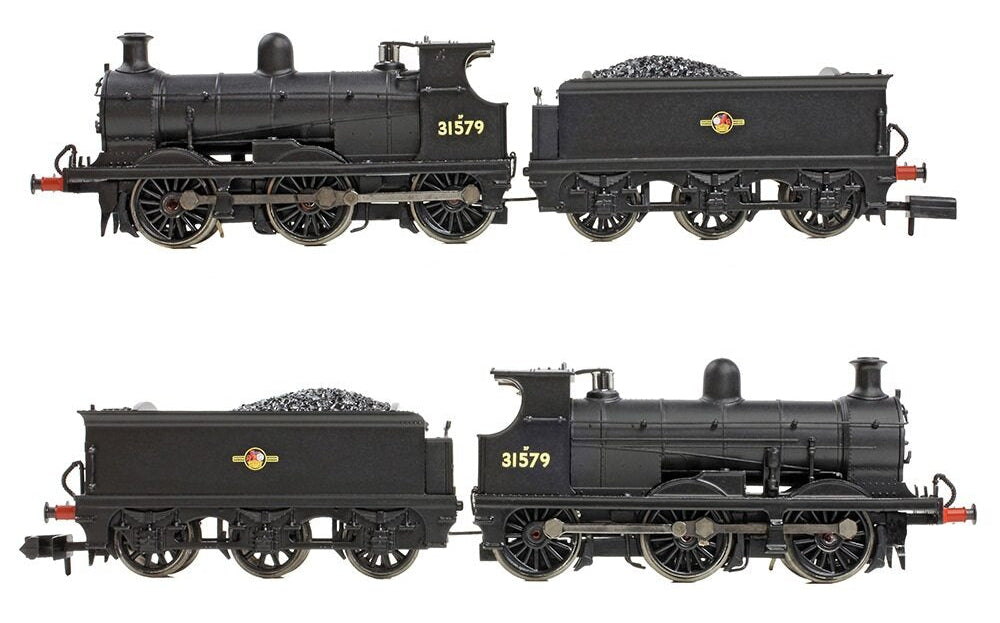 SE&CR C Class 31579 BR Black (Late Crest) Steam Locomotive